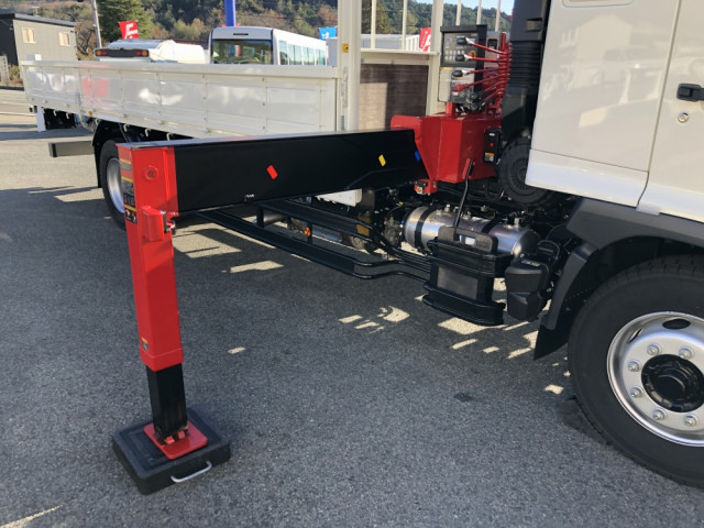 日野 レンジャー 増トン 平ボディ（クレーン付） 2KG-FE2ACA(97390) 14枚目