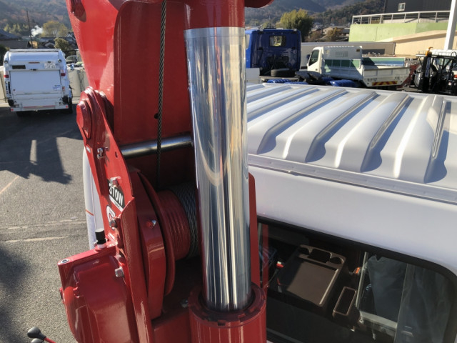 日野 レンジャー 増トン 平ボディ（クレーン付） 2KG-FE2ACA(97390) 16枚目