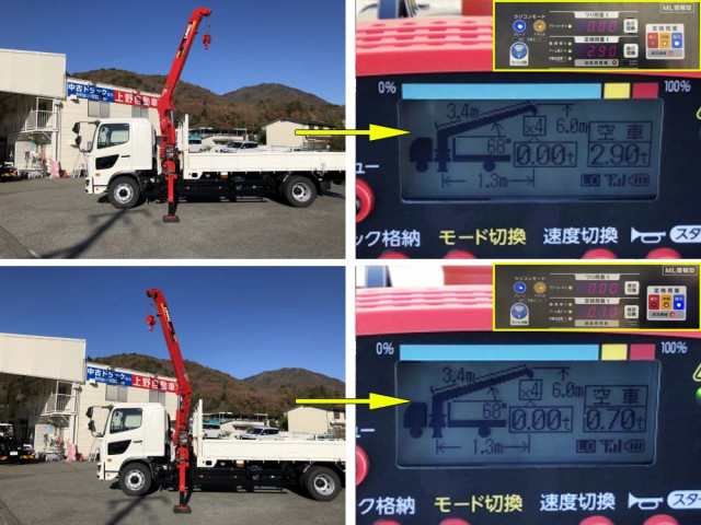 日野 レンジャー 増トン 平ボディ（クレーン付） 2KG-FE2ACA(97390) 18枚目