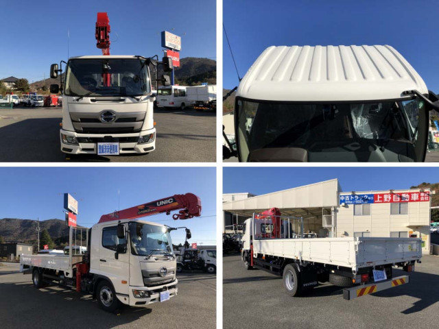 日野 レンジャー 増トン 平ボディ（クレーン付） 2KG-FE2ACA(97390) 27枚目