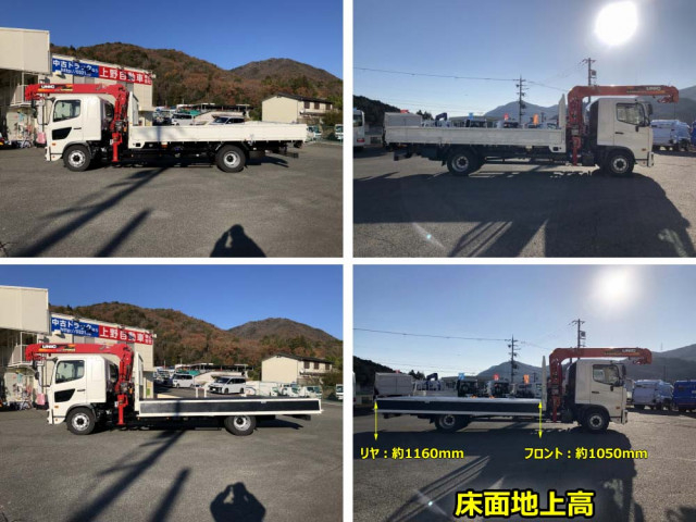 日野 レンジャー 増トン 平ボディ（クレーン付） 2KG-FE2ACA(97390) 28枚目