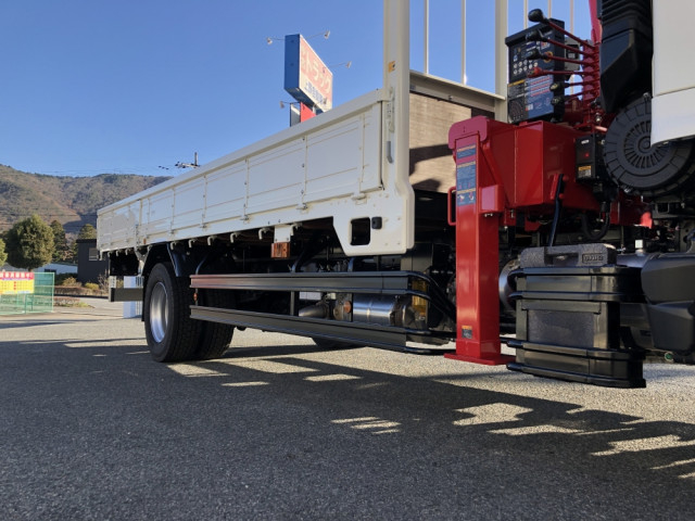 日野 レンジャー 増トン 平ボディ（クレーン付） 2KG-FE2ACA(97390) 29枚目