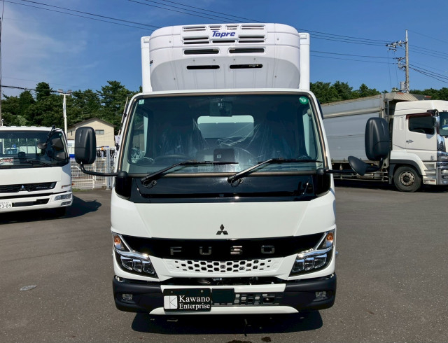 三菱ふそう キャンター 小型 冷蔵冷凍バン 2RG-FBAV0(97395) 2枚目