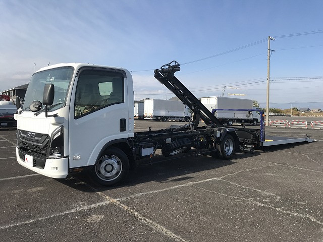 いすゞ エルフ 小型 キャリアカー 2RG-NPR88AM(97398) 1枚目