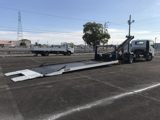 いすゞ エルフ 小型 キャリアカー 2RG-NPR88AM(97398) 5枚目