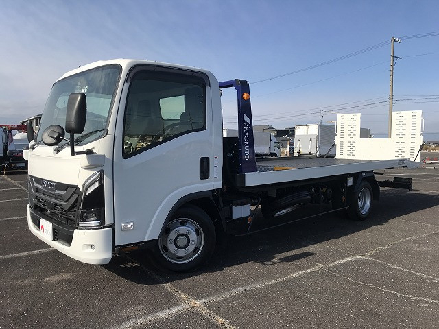 いすゞ エルフ 小型 キャリアカー 2RG-NPR88AM(97398) 8枚目