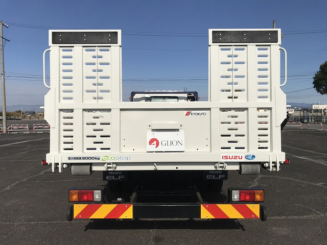いすゞ エルフ 小型 キャリアカー 2RG-NPR88AM(97398) 12枚目
