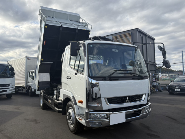 三菱ふそう ファイター 増トン 土砂ダンプ 2KG-FK62FZ(97399) 2枚目