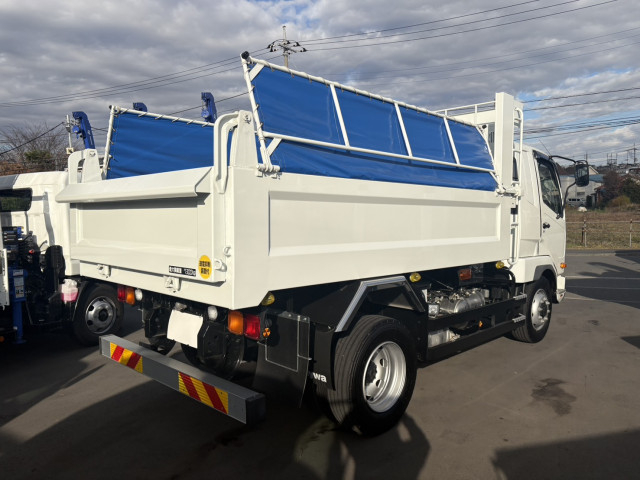 三菱ふそう ファイター 増トン 土砂ダンプ 2KG-FK62FZ(97399) 3枚目