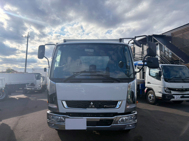 三菱ふそう ファイター 増トン 土砂ダンプ 2KG-FK62FZ(97399) 4枚目