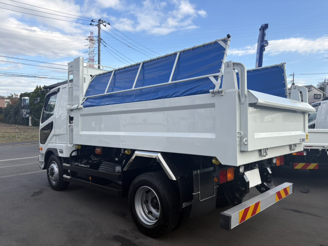 三菱ふそう ファイター 増トン 土砂ダンプ 2KG-FK62FZ(97399) 5枚目