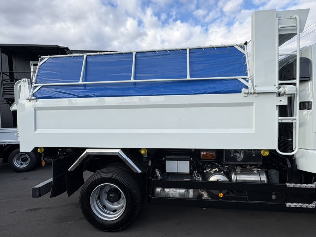 三菱ふそう ファイター 増トン 土砂ダンプ 2KG-FK62FZ(97399) 6枚目