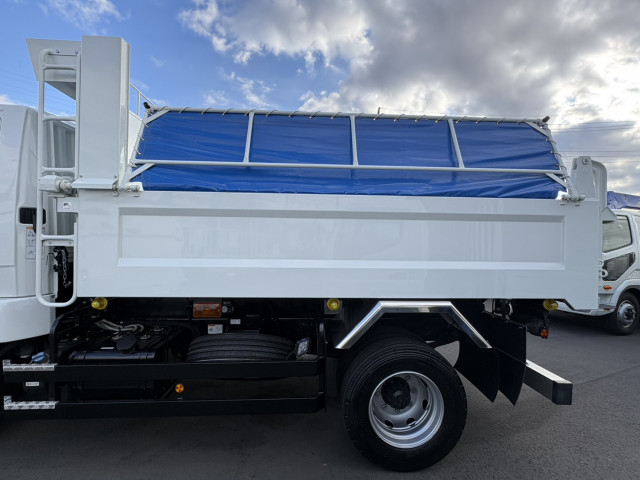 三菱ふそう ファイター 増トン 土砂ダンプ 2KG-FK62FZ(97399) 7枚目