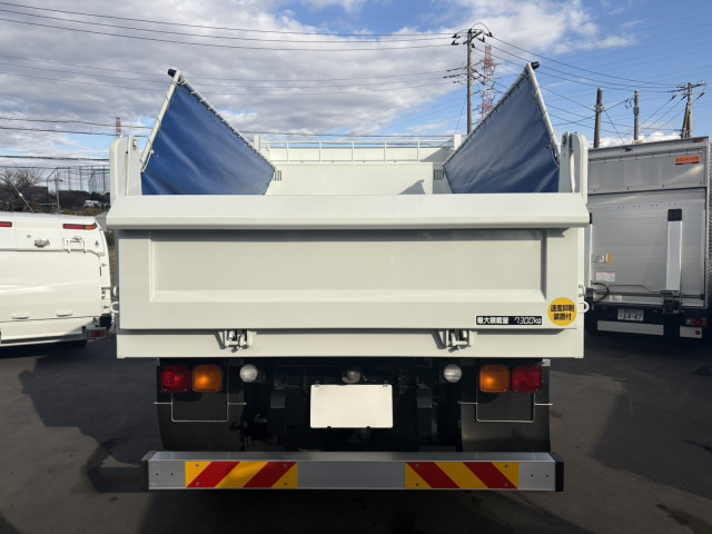 三菱ふそう ファイター 増トン 土砂ダンプ 2KG-FK62FZ(97399) 8枚目