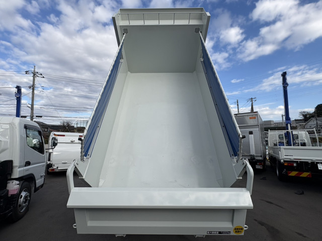 三菱ふそう ファイター 増トン 土砂ダンプ 2KG-FK62FZ(97399) 9枚目