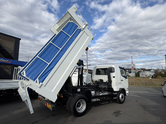 三菱ふそう ファイター 増トン 土砂ダンプ 2KG-FK62FZ(97399) 12枚目