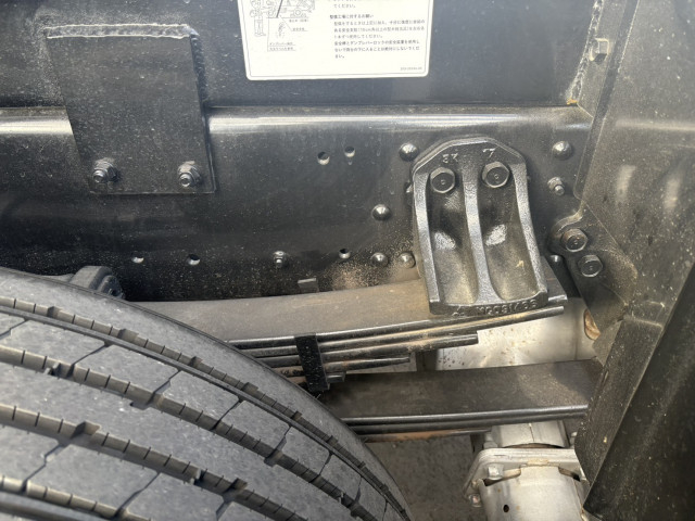 三菱ふそう ファイター 増トン 土砂ダンプ 2KG-FK62FZ(97399) 18枚目