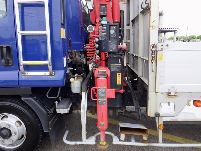 Isuzu forward Middle Crane equipped trucks TKG-FRR90S2(85926) 20枚目