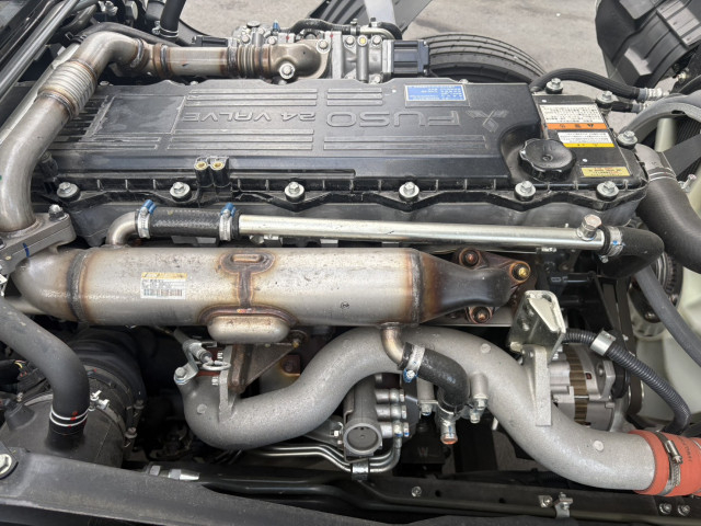 三菱ふそう ファイター 増トン 土砂ダンプ 2KG-FK62FZ(97399) 35枚目