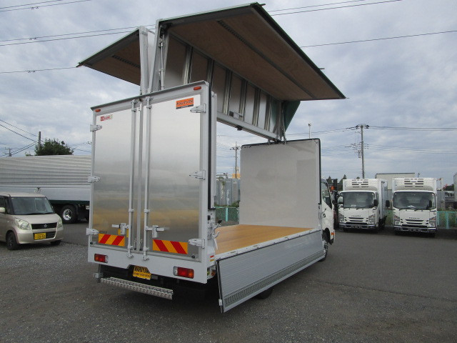 日野 デュトロ 小型 ウィング 2KG-XZU712M(97400) 10枚目