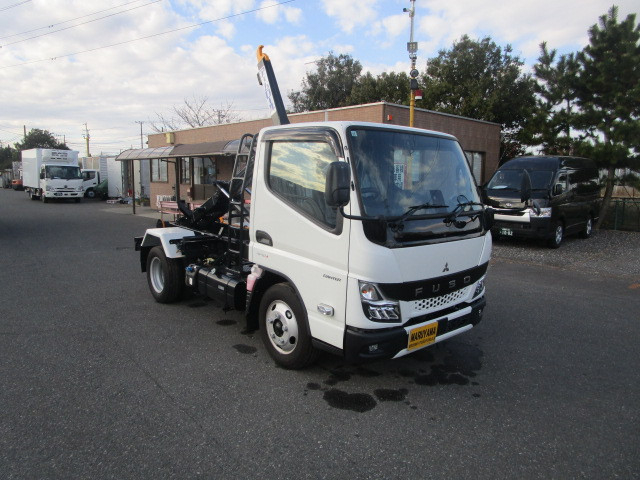三菱ふそう キャンター 小型 コンテナ専用車 2RG-FBAV0(97404) 8枚目