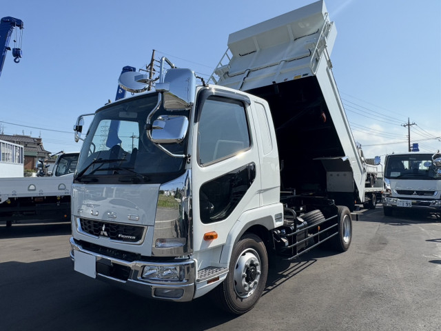 三菱ふそう ファイター 増トン 土砂ダンプ 2KG-FK62FZ(97405) 1枚目