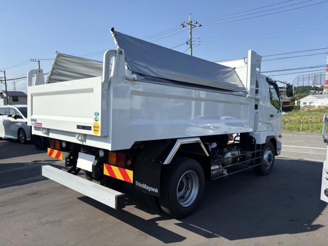 三菱ふそう ファイター 増トン 土砂ダンプ 2KG-FK62FZ(97405) 3枚目
