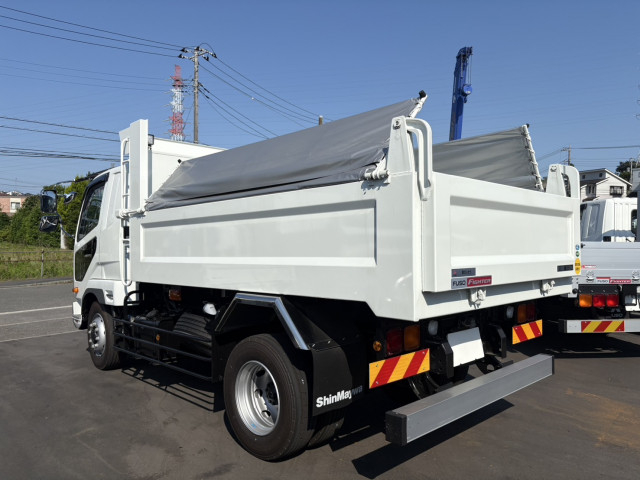三菱ふそう ファイター 増トン 土砂ダンプ 2KG-FK62FZ(97405) 4枚目