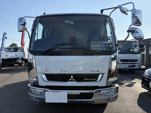 三菱ふそう ファイター 増トン 土砂ダンプ 2KG-FK62FZ(97405) 5枚目