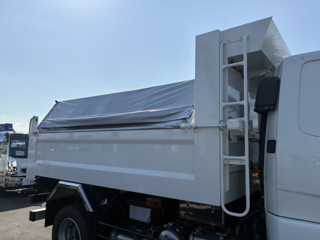 三菱ふそう ファイター 増トン 土砂ダンプ 2KG-FK62FZ(97405) 6枚目