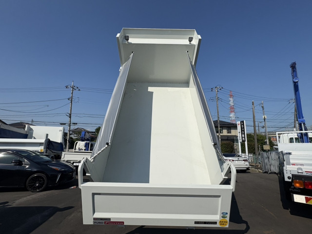 三菱ふそう ファイター 増トン 土砂ダンプ 2KG-FK62FZ(97405) 9枚目