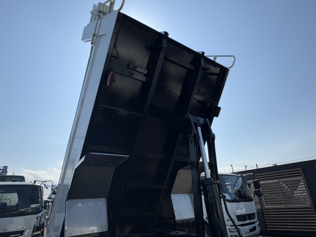 三菱ふそう ファイター 増トン 土砂ダンプ 2KG-FK62FZ(97405) 12枚目