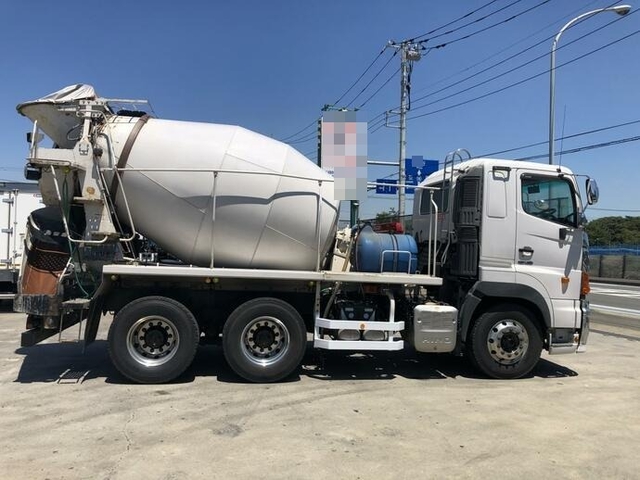 日野 プロフィア 大型 ミキサー車 QKG-FS1AKAA(12435) 8枚目