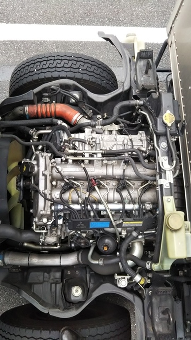 三菱ふそう キャンター 小型 キャブ付きシャーシ SKG-FEA50(3219) 21枚目
