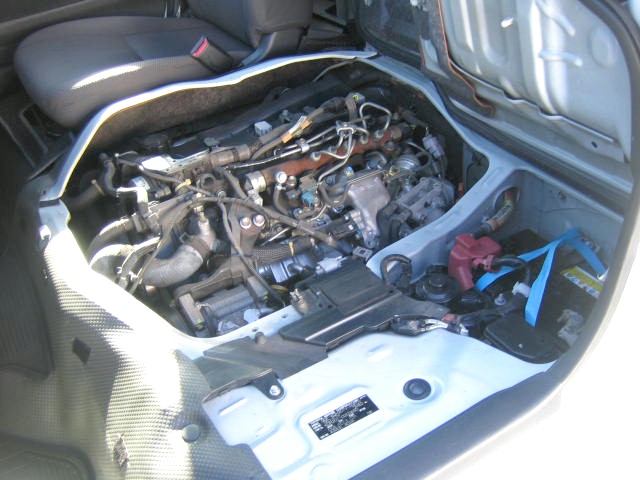 トヨタ ハイエース 小型 冷蔵冷凍バン QDF-KDH201V(97409) 22枚目