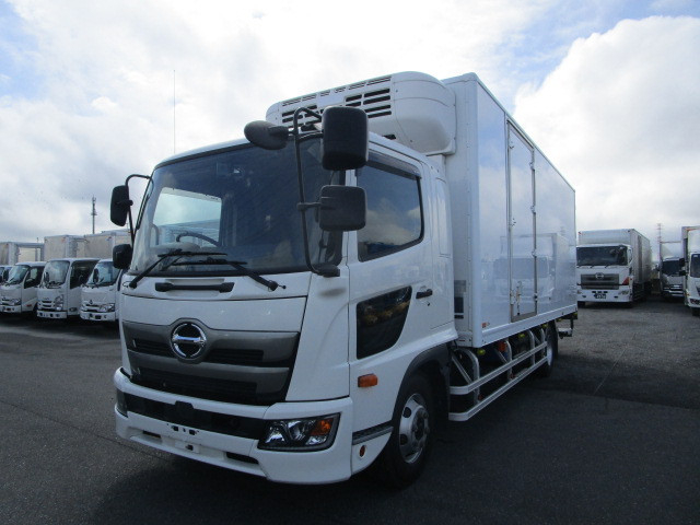 Hino ranger Middle Freezer box_body 2KG-FD2ABG(84363) 1枚目