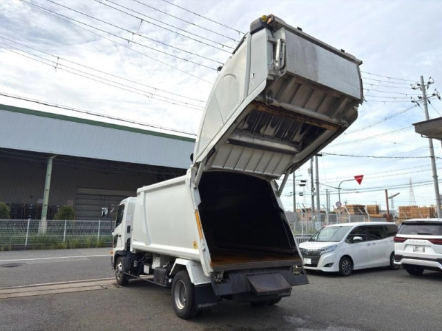 日野 レンジャー 中型 塵芥車（プレス式） TKG-FC9JGAA(112277) 8枚目