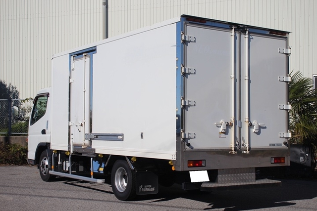 三菱ふそう キャンター 小型 冷蔵冷凍バン TKG-FEB20(97463) 4枚目