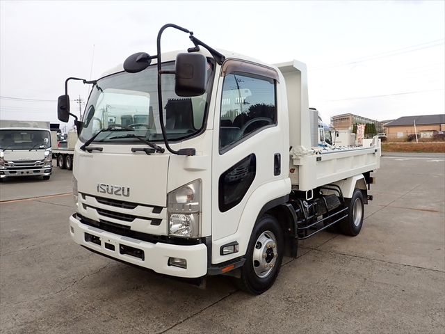 いすゞ フォワード 中型 土砂ダンプ TKG-FRR90S1(97464) 1枚目