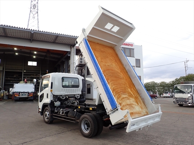 いすゞ フォワード 中型 土砂ダンプ TKG-FRR90S1(97464) 9枚目