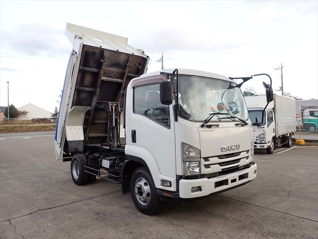 いすゞ フォワード 中型 土砂ダンプ TKG-FRR90S1(97464) 8枚目