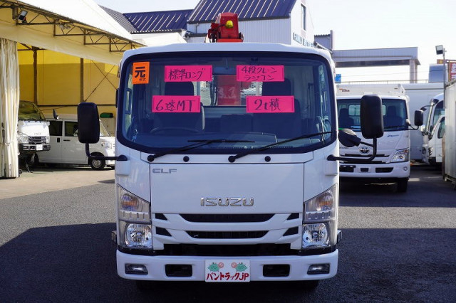 いすゞ エルフ 小型 平ボディ（クレーン付） 2RG-NMR88AR(97467) 2枚目