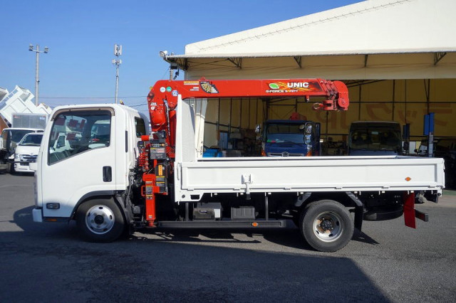 いすゞ エルフ 小型 平ボディ（クレーン付） 2RG-NMR88AR(97467) 3枚目