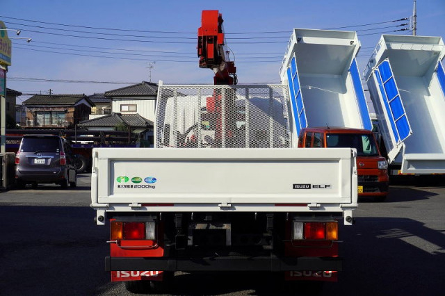 いすゞ エルフ 小型 平ボディ（クレーン付） 2RG-NMR88AR(97467) 4枚目