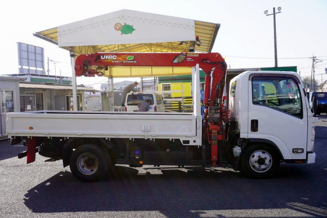 いすゞ エルフ 小型 平ボディ（クレーン付） 2RG-NMR88AR(97467) 5枚目