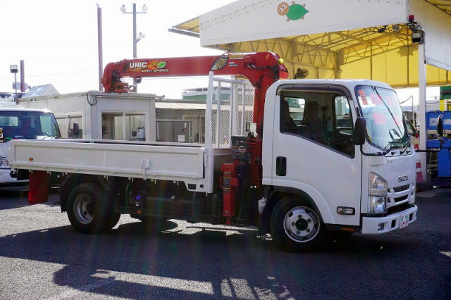 いすゞ エルフ 小型 平ボディ（クレーン付） 2RG-NMR88AR(97467) 6枚目