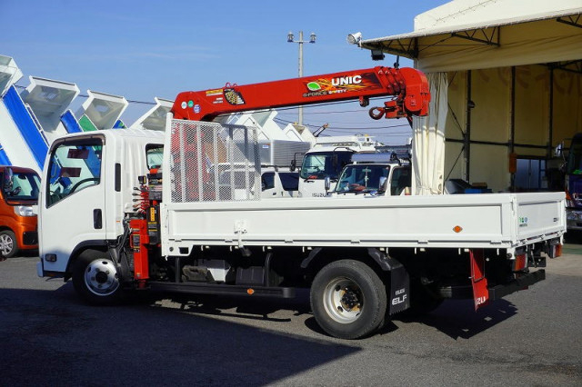 いすゞ エルフ 小型 平ボディ（クレーン付） 2RG-NMR88AR(97467) 7枚目