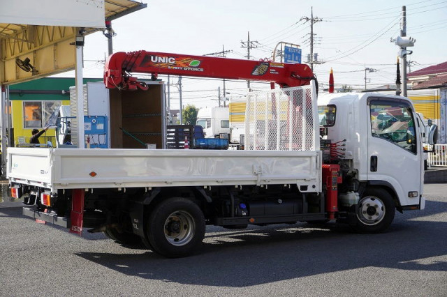いすゞ エルフ 小型 平ボディ（クレーン付） 2RG-NMR88AR(97467) 8枚目