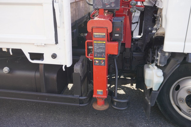 いすゞ エルフ 小型 平ボディ（クレーン付） 2RG-NMR88AR(97467) 24枚目