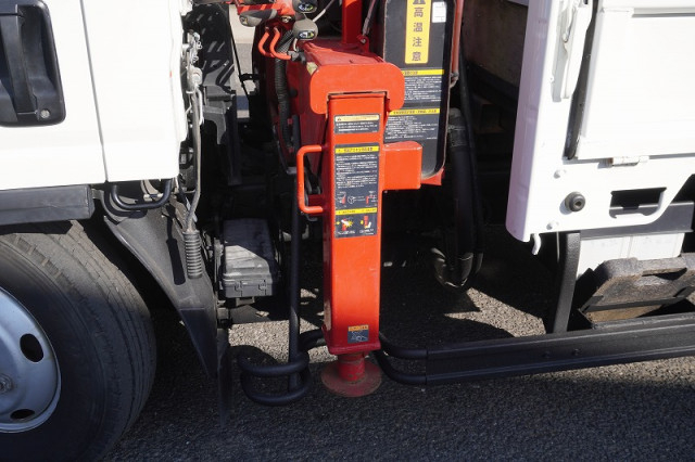 いすゞ エルフ 小型 平ボディ（クレーン付） 2RG-NMR88AR(97467) 25枚目